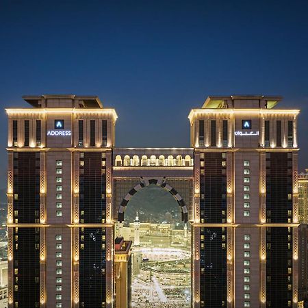 メッカ Address Jabal Omar Makkahアパートホテル エクステリア 写真 The Abraj Al Bait Towers