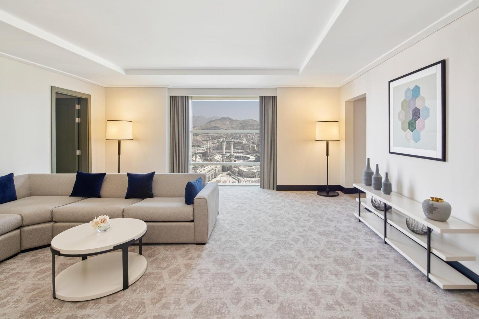 メッカ Address Jabal Omar Makkahアパートホテル エクステリア 写真 A suite at the hotel