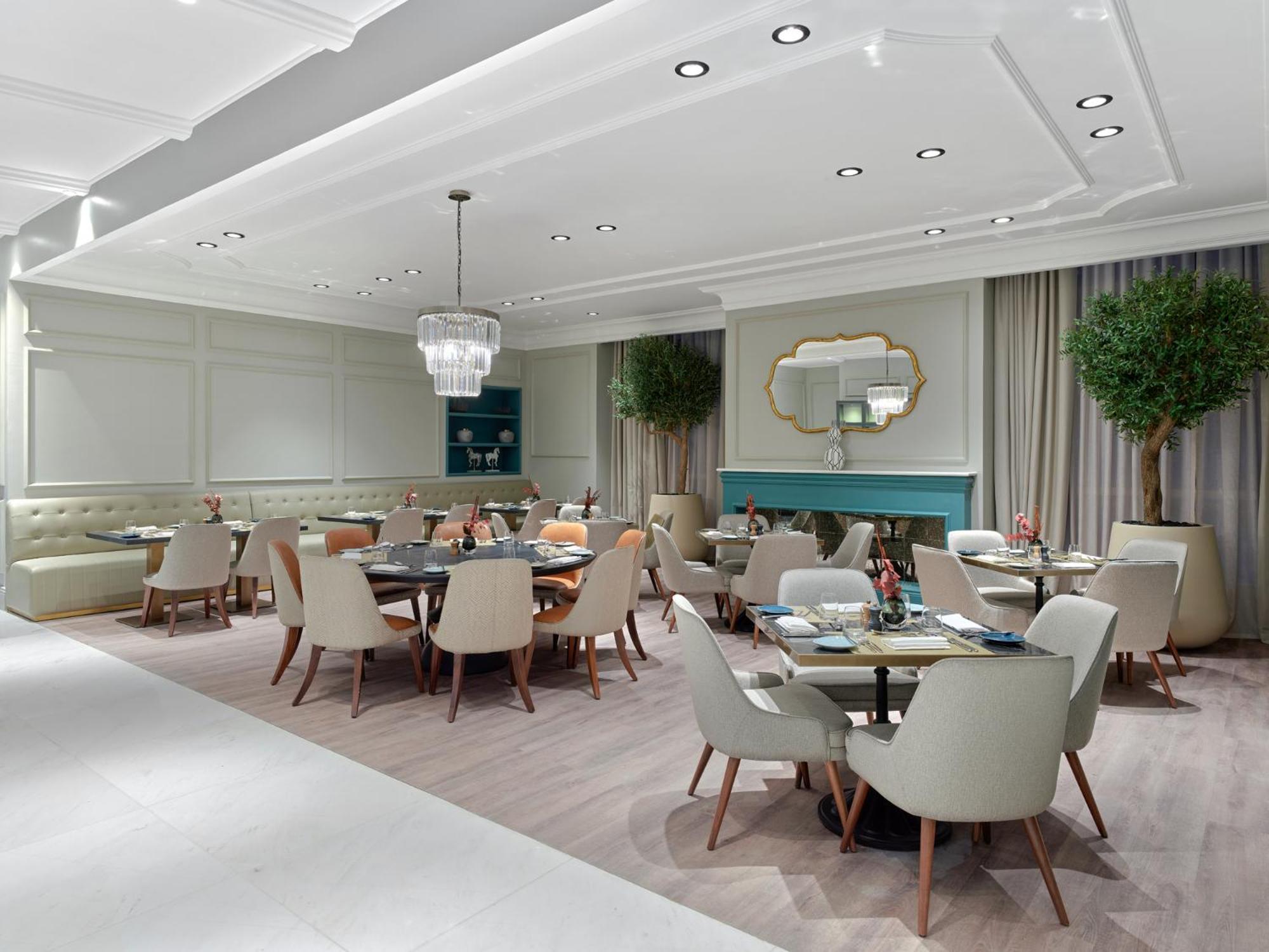 メッカ Address Jabal Omar Makkahアパートホテル エクステリア 写真 The interior of the restaurant